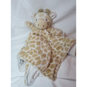 Giraffe Baby Security Blanket Lovey Lovie Plush Pacifier Holder Soft Toy Carters